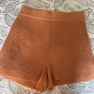 Free People Knit Shorts
